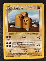 Shadowless dugtrio, Ophalen of Verzenden, Gebruikt, Losse kaart