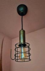 Hanglamp Bright Brons vt-wonen, Ophalen, Zo goed als nieuw, Metaal, Minder dan 50 cm