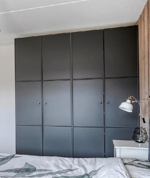 Pax deuren met scharnieren in nette staat, Huis en Inrichting, Kasten | Overige, Gebruikt, Ophalen