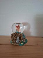 Snowglobe bambi met stampertje, Ophalen of Verzenden, Zo goed als nieuw