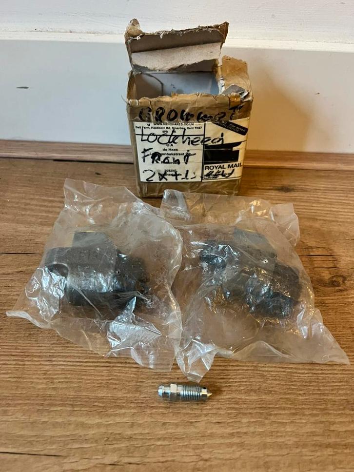 Lockheed Rem cilinder links voor 2x nieuw, Auto-onderdelen, Klein materiaal, Nieuw, Ophalen of Verzenden