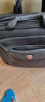 ElleHammer trolley, Sieraden, Tassen en Uiterlijk, Koffers, Ophalen of Verzenden, Zo goed als nieuw, Hard kunststof, Minder dan 50 cm