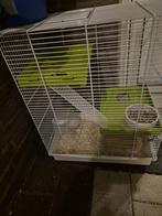 Hansterkooi, Kooi, Minder dan 75 cm, Zo goed als nieuw, Ophalen