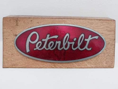 Peterbilt Truck embleem / Peterbilt Truck logo, Verzamelen, Automerken, Motoren en Formule 1, Gebruikt, Auto's, Ophalen of Verzenden