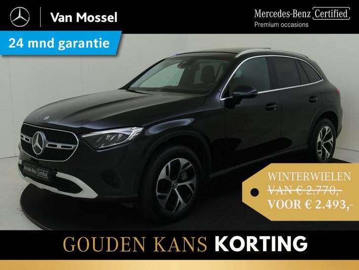 Mercedes-Benz GLC-klasse 300e 4MATIC Luxury Line / Stoelverw, Auto's, Mercedes-Benz, Bedrijf, Te koop, GLC, 4x4, ABS, Achteruitrijcamera