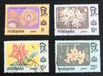 Johor 1979 - SG188/91/92/93, Ophalen of Verzenden, Zuidoost-Azië