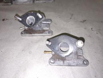 2x Honda GG4 inlaatspruitstuk  beschikbaar voor biedingen