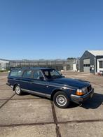 Volvo 240 | 2.3 | LPG | CarPlay | Winterklaar | APK 11-2026, Zwart, 4 cilinders, Blauw, Leder