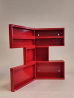 Vintage Ikea metalen kastje Atron wandkastjes metaal kast, Scandinavisch design, Gebruikt, ., Ophalen of Verzenden