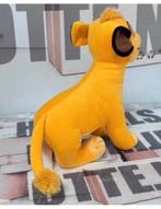 Nieuw XL 45cm Disney the Lion King knuffel plush Simba pluch, Knuffel, Leeuwenkoning of Jungle Boek, Nieuw, Ophalen of Verzenden