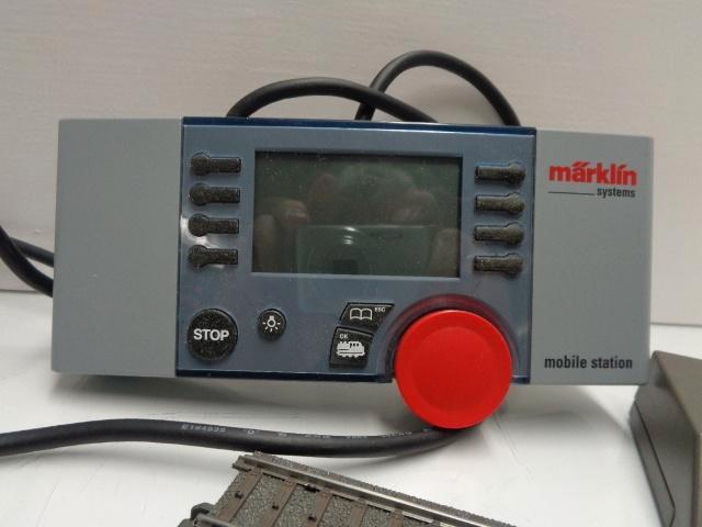 Marklin 60652 Mobile station. (H0), Hobby en Vrije tijd, Modeltreinen | H0, Gebruikt, Transformator of Voeding, Wisselstroom, Märklin