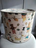 Antieke Speelgoeddoos - 26cm Hoog, Ophalen of Verzenden