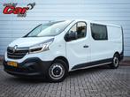 Renault Trafic 2.0 dCi 120 T29 L2H1 DC Comfort | Airco | Nav, Voorwielaandrijving, Stof, Gebruikt, 4 cilinders