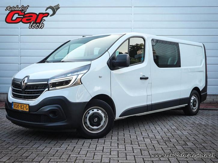 Renault Trafic 2.0 dCi 120 T29 L2H1 DC Comfort | Airco | Nav, Auto's, Bestelauto's, Bedrijf, Te koop, ABS, Airconditioning, Alarm