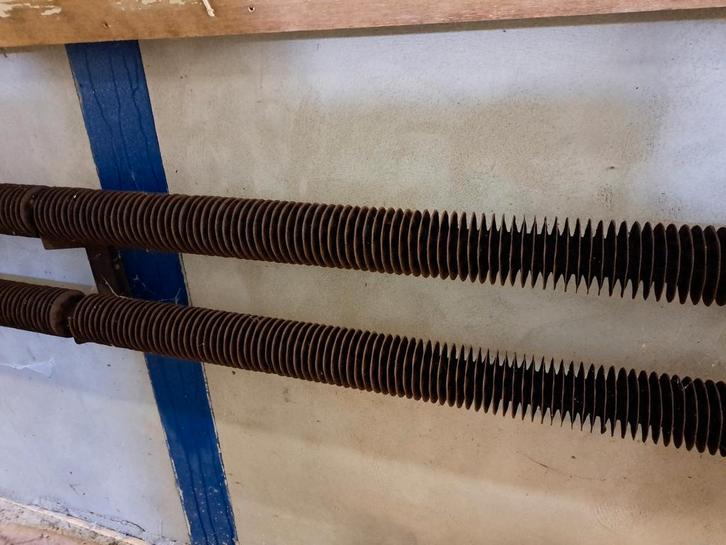 Verwarmingsbuizen, verwarming 140 meter, Dieren en Toebehoren, Schapen, Geiten en Varkens, Meerdere dieren