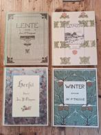 8 boeken van Jac. P. Thijsse met plaatjes van Verkade, Boeken, Prentenboeken en Plaatjesalbums, Ophalen of Verzenden, Jac. P. Thijsse