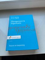 Management & Organisatie - Keuning/Epping, Ophalen, Gelezen, Management, Noordhoff Uitgevers
