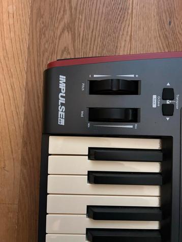 Novation Impulse 49 MIDI Keyboard beschikbaar voor biedingen