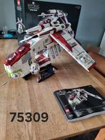 Star wars Lego set  75309 Republic Gunship Starwars, Ophalen of Verzenden, Zo goed als nieuw