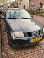 Volkswagen Polo 1.4 55KW AUT 2001 Blauw, 450 kg, 4 cilinders, Blauw, Particulier