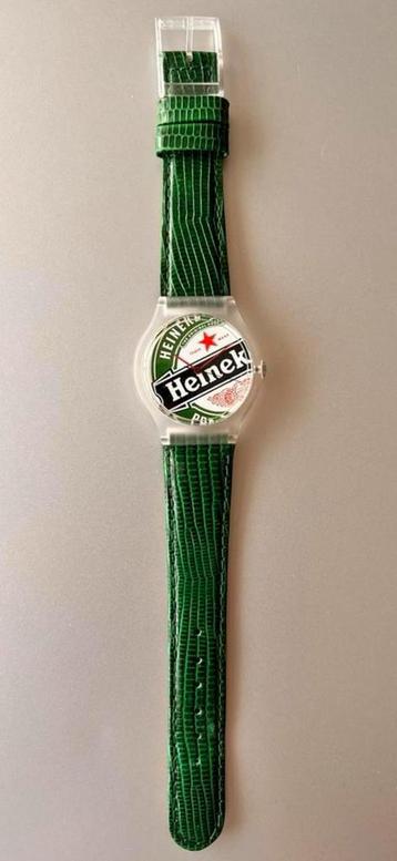Zeldzame Smart Watch look Heineken horloge, IN NIEUW STAAT. beschikbaar voor biedingen