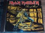 Iron Maiden - Piece Of Mind, Ophalen of Verzenden, Zo goed als nieuw
