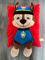 Paw Patrol Chase Kussen Knuffel, Ophalen of Verzenden, Zo goed als nieuw, Hond