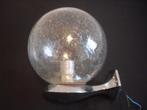 vintage space age wandlampje, Ophalen of Verzenden, Glas, Vintage space age