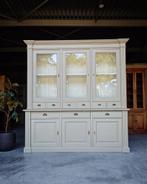 Muisgrijze Buffetkast | Winkelkast | Servieskast #2279, Huis en Inrichting, Kasten | Buffetkasten, Niet ingevuld, Gebruikt, 200 cm of meer