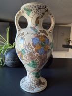 Art Nouveau Vaas Gouda Plateelbakkerij Zuid-Holland  1918, Antiek en Kunst, Ophalen of Verzenden