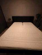 Swiss Sence boxpring met Aeromax topper., Huis en Inrichting, Slaapkamer | Bedden, Ophalen, Zwart, Tweepersoons, Zo goed als nieuw