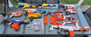 Nerf en schietspeelgoed!!! beschikbaar voor biedingen