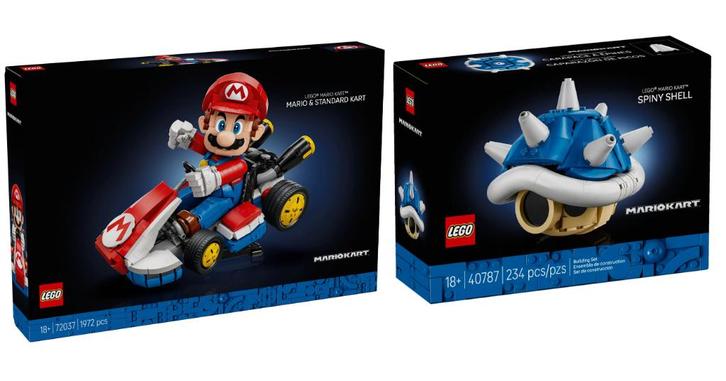 LEGO Mario Kart Combi (72037 + 40787), Kinderen en Baby's, Speelgoed | Duplo en Lego, Nieuw, Lego, Complete set, Verzenden
