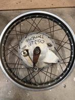 Suzuki GT250 achterwiel, Motoren, Ophalen, Gebruikt