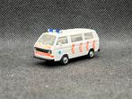 Herpa Volkswagen Transporter Rijkspolitie 1:87, Hobby en Vrije tijd, Ophalen of Verzenden, Zo goed als nieuw, Bus of Vrachtwagen