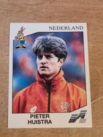 Panini EK 1992 Pieter Huistra Nederlands Elftal, Ophalen of Verzenden, Zo goed als nieuw, Overige binnenlandse clubs, Poster, Plaatje of Sticker