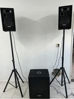 Actief geluid systeem, Audio, Tv en Foto, Luidsprekers, Ophalen of Verzenden, Subwoofer, Zo goed als nieuw