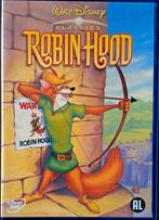 Robin Hood dvd, Disney film., Cd's en Dvd's, Dvd's | Tekenfilms en Animatie, Amerikaans, Alle leeftijden, Ophalen of Verzenden