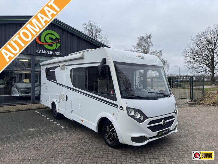 Carado I 447, Caravans en Kamperen, Campers, Bedrijf, tot en met 4, Integraal, Carado, Fiat, Diesel, Automaat, L-zit, 7 tot 8 meter
