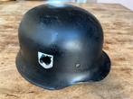 Duitse helm waarschijnlijk repo politie WO2 WW2, Verzamelen, Verzenden, Landmacht, Duitsland, Helm of Baret