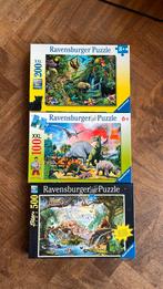 3 leuke grote Ravensburger kinderpuzzels, Kinderen en Baby's, Speelgoed | Kinderpuzzels, 6 jaar of ouder, Meer dan 50 stukjes