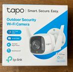 TP-Link Tapo C320WS - plug & play - draadloos - waterdicht, Ophalen, Zo goed als nieuw, Buitencamera
