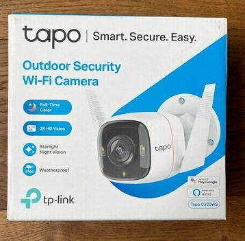 TP-Link Tapo C320WS - plug & play - draadloos - waterdicht beschikbaar voor biedingen