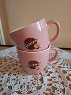 2 roze Senseo kopjes, Ophalen of Verzenden, Zo goed als nieuw, Gebruiksvoorwerp