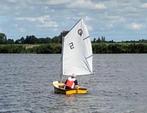 Optimist zeilbootje, Watersport en Boten, Overige typen, Minder dan 15 m², Gebruikt, Ophalen