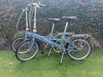 Vouwfietsen 6x2 stuks ALS NIEUW!!, Fietsen en Brommers, Fietsen | Vouwfietsen, 20 inch of meer, Versnellingen, Ophalen of Verzenden