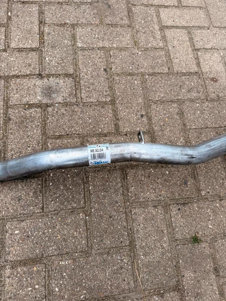 W460 uitlaatpijp Imasaf ME 92.04  - A4604901110, Auto-onderdelen, Uitlaatsystemen, Mercedes-Benz, Nieuw, Ophalen of Verzenden