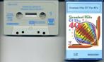Greatest Hits Of The 40’s 14 nrs cassette 1979 ZGAN, Cd's en Dvd's, Cassettebandjes, Ophalen of Verzenden, Zo goed als nieuw, Verzamelalbums
