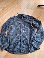 Cavallaro Napoli Camouflage Overhemd Mt 39, Ophalen of Verzenden, Zo goed als nieuw, Cavallaro Napoli, Halswijdte 39/40 (M)