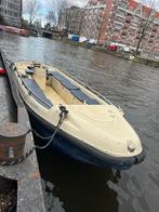 sloep 10 personen ligt in amsterdam benzine, Watersport en Boten, Ophalen, 10 tot 30 pk, Gebruikt, 3 tot 6 meter
